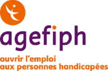 Logo AGEFIPH - Partenaire BGE Occitanie