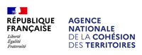 Logo ANCT- Partenaire BGE Occitanie