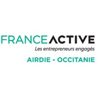 Logo France Active Occitanie - Partenaire BGE Occitanie Logo France Active Occitanie - Partenaire BGE Occitanie
