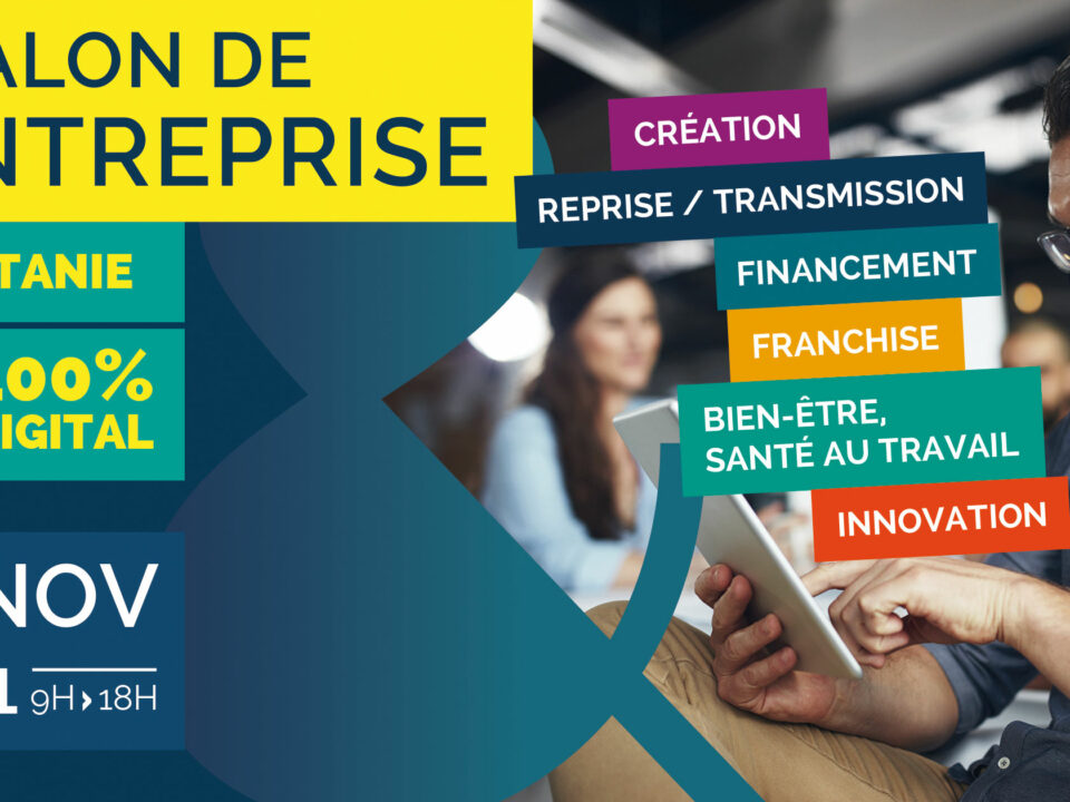 Salon de l'entreprise Occitanie le 18 novembre 2021 en ligne