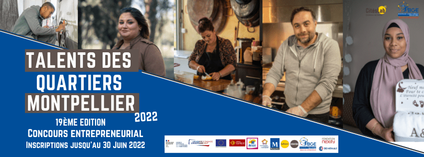 Lancement du concours Talents des Quartiers 2022 à Montpellier !