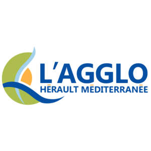Herault_Méditerranee_Agglo_Logo partenaire BGE Occitanie