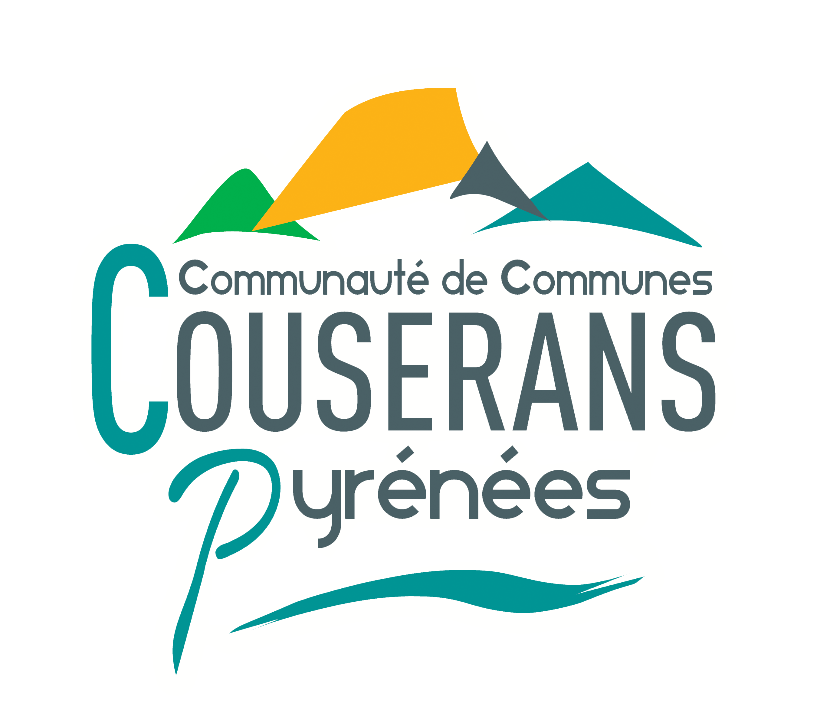 Logo Couserans Pyrenees partenaire BGE Occitanie