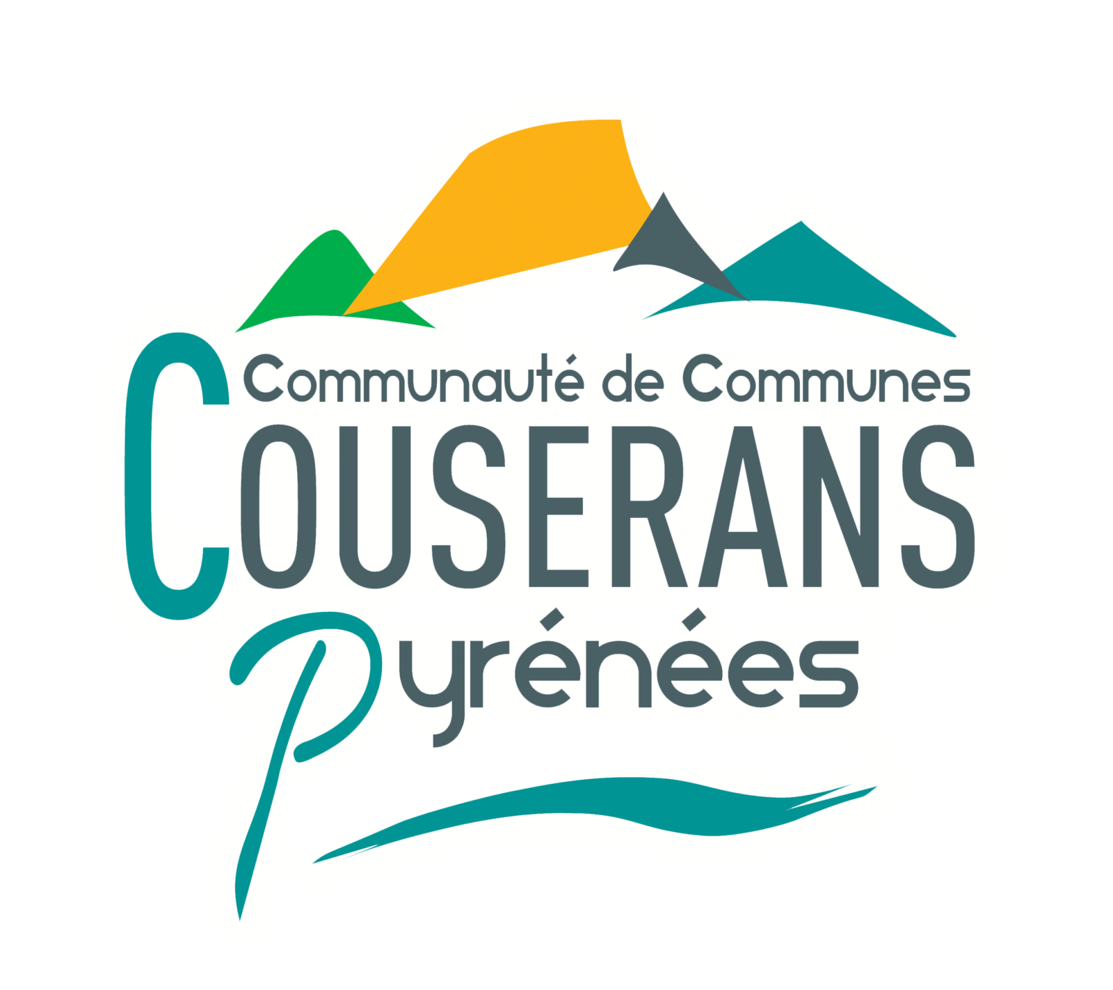 Logo Couserans Pyrenees partenaire BGE Occitanie