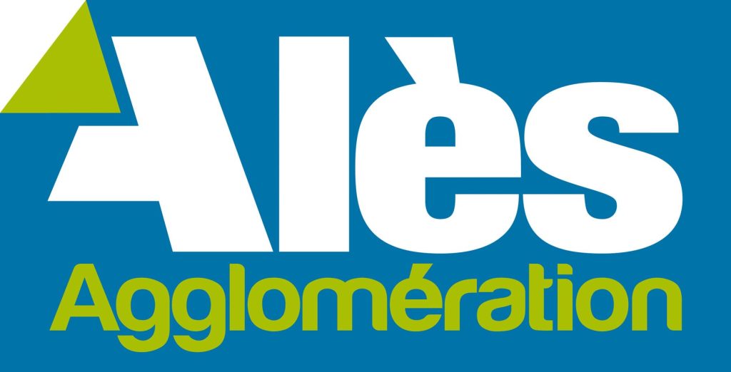 Logo Alès Agglomération Partenaire BGE Occitanie