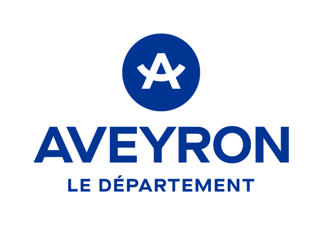 Logo du département de l'Aveyron partenaire de BGE Occitanie
