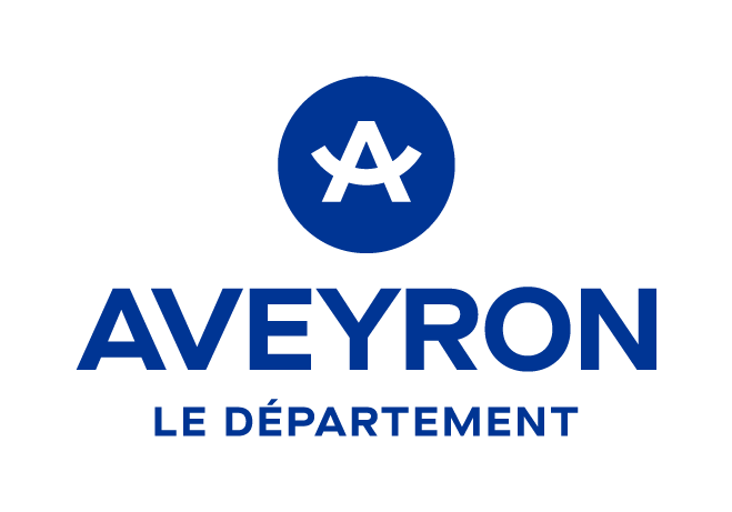 Logo du département de l'Aveyron partenaire de BGE Occitanie