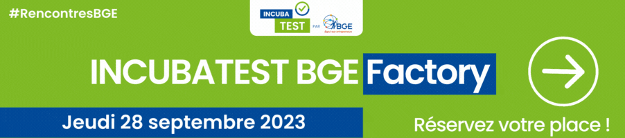 Incubatest BGE Factory : une expérience immersive pour découvrir le test d'activité
