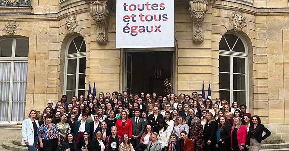Des entrepreneures accompagnées par les BGE d'Occitanie à Matignon