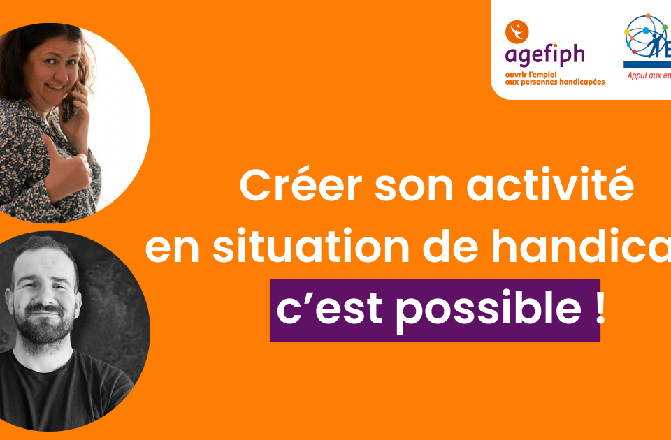 Creer son activité en situation de HAndicap : c'est possible avec BGE Occitanie