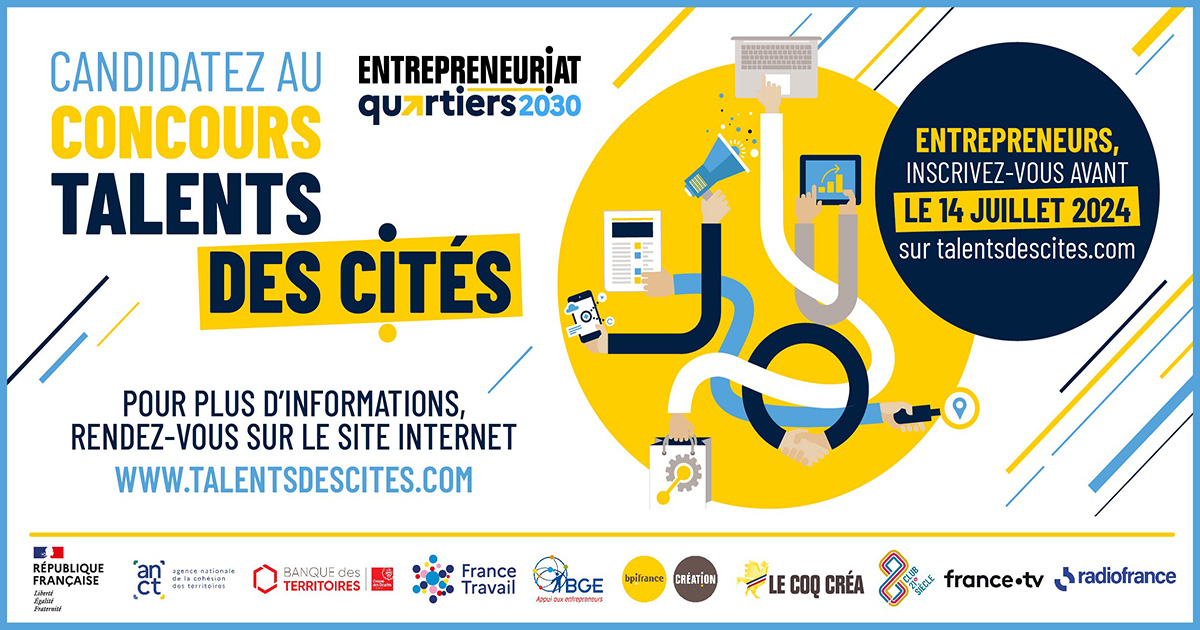 Talents des Cités : et si c'était vous ?