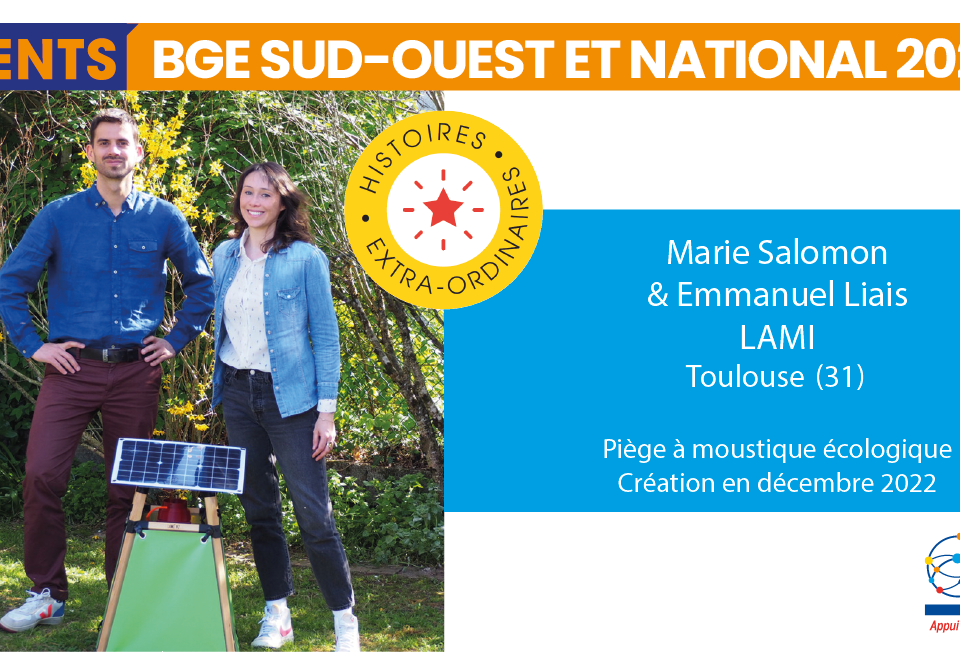 borne solaire anti-moustique écologique