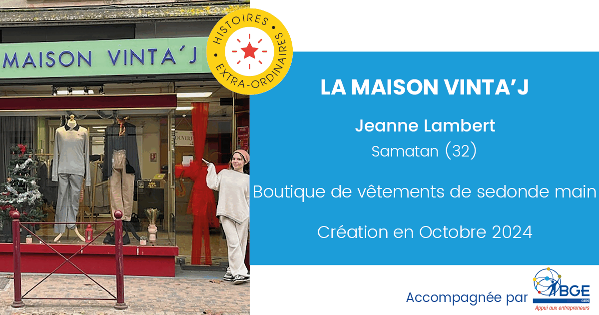 La Maison Vinta'J - Friperie à Samatan