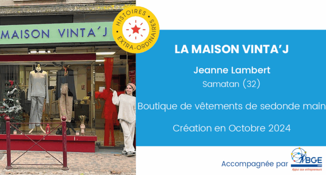 La Maison Vinta'J - Friperie à Samatan La Maison Vinta'J - Friperie à Samatan