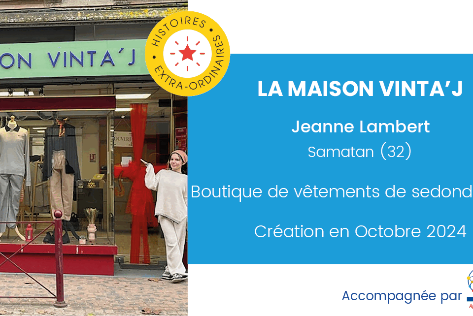 La Maison Vinta'J - Friperie à Samatan